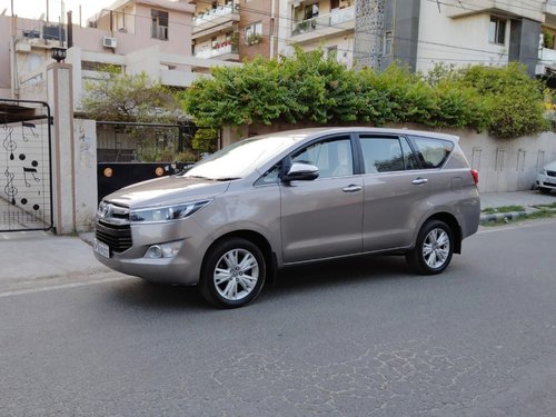 2018 Toyota Innova Crysta for sale at low price