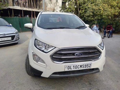 Used 2019 EcoSport 1.5 Petrol Titanium  for sale in Gurgaon