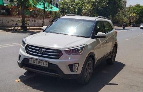 Used 2016 Creta 1.6 CRDi SX Option  for sale in Ahmedabad