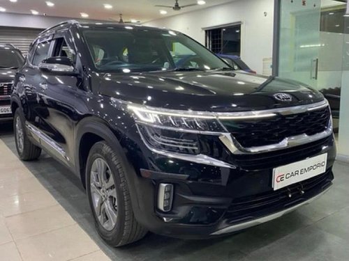 Used 2020 Seltos HTX Plus D  for sale in Hyderabad