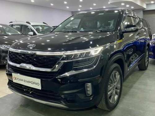 Used 2020 Seltos HTX Plus D  for sale in Hyderabad