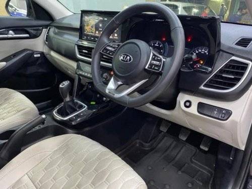 Used 2020 Seltos HTX Plus D  for sale in Hyderabad