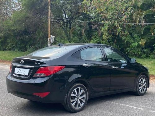 Used 2016 Verna 1.6 CRDi AT SX  for sale in Hyderabad