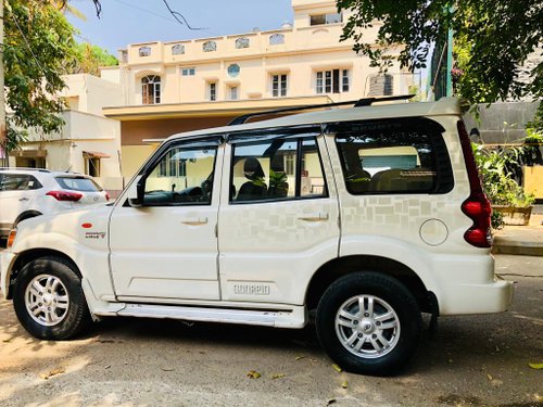 2013 Mahindra Scorpio VLX Airbag Single Owner White