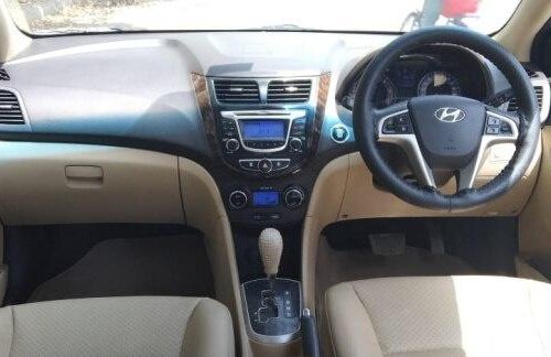 Used 2021 Verna SX Opt AT Diesel  for sale in Ahmedabad