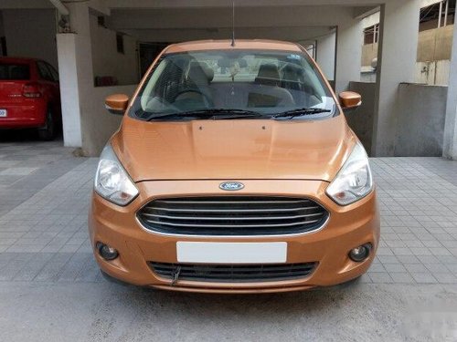 Used 2015 Figo 1.5D Trend MT  for sale in Hyderabad