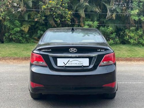 Used 2016 Verna 1.6 CRDi AT SX  for sale in Hyderabad