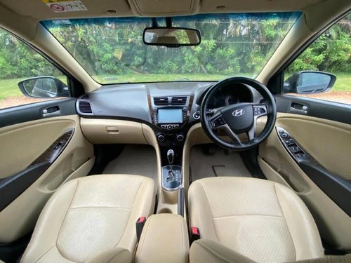 Used 2016 Verna 1.6 CRDi AT SX  for sale in Hyderabad