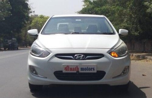 Used 2021 Verna SX Opt AT Diesel  for sale in Ahmedabad