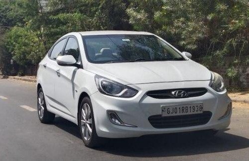 Used 2021 Verna SX Opt AT Diesel  for sale in Ahmedabad