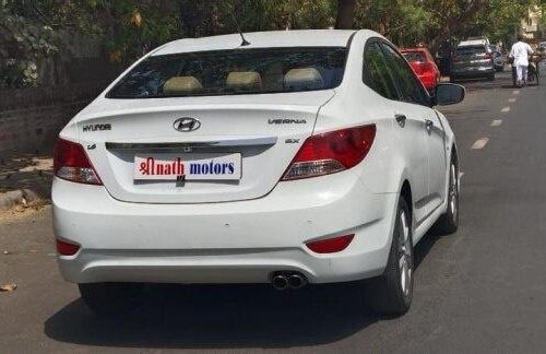 Used 2021 Verna SX Opt AT Diesel  for sale in Ahmedabad