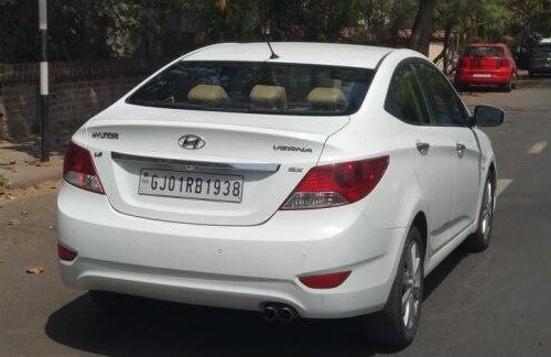 Used 2021 Verna SX Opt AT Diesel  for sale in Ahmedabad