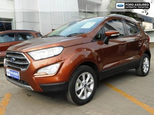 Used 2020 EcoSport Titanium  for sale in Chennai