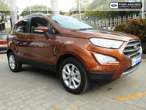 Used 2020 EcoSport Titanium  for sale in Chennai