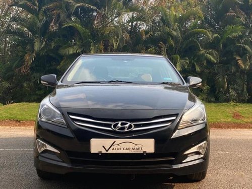 Used 2016 Verna 1.6 CRDi AT SX  for sale in Hyderabad