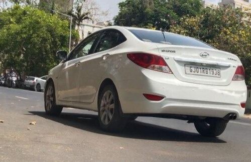 Used 2021 Verna SX Opt AT Diesel  for sale in Ahmedabad