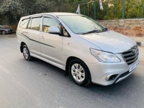 Used 2014 Toyota Innova low price