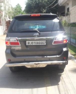 Used 2013 Fortuner 4x4 MT  for sale in Jaipur