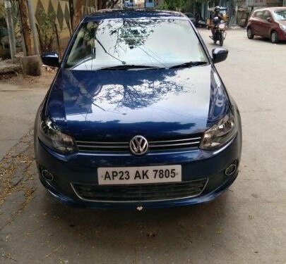 Used 2013 Vento New Diesel Highline  for sale in Hyderabad