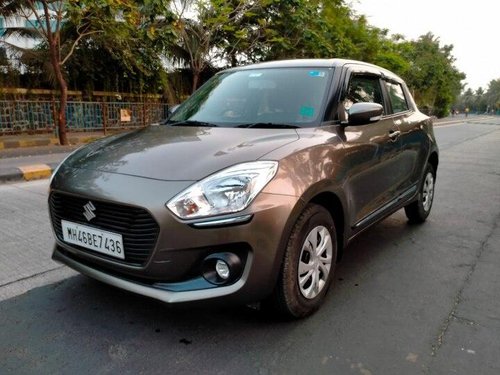 Used 2018 Swift VXI  for sale in Mumbai