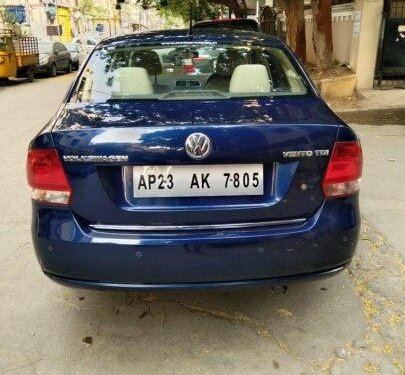 Used 2013 Vento New Diesel Highline  for sale in Hyderabad