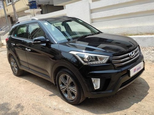 Used 2017 Creta 1.6 CRDi AT SX Plus  for sale in Hyderabad