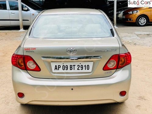 Used 2009 Corolla Altis G  for sale in Hyderabad