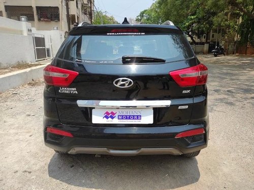 Used 2017 Creta 1.6 CRDi AT SX Plus  for sale in Hyderabad