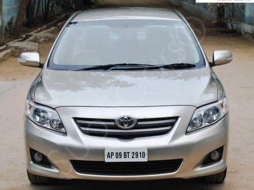 Used 2009 Corolla Altis G  for sale in Hyderabad