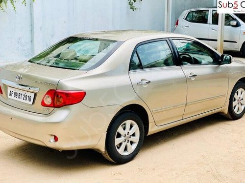 Used 2009 Corolla Altis G  for sale in Hyderabad