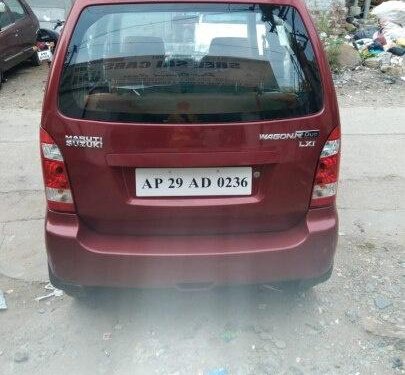 Used 2007 Wagon R LXI  for sale in Hyderabad