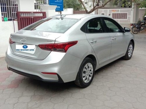 Used 2017 Verna CRDi 1.6 EX  for sale in Coimbatore