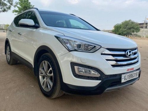 Used 2016 Santa Fe 4WD AT  for sale in Ahmedabad