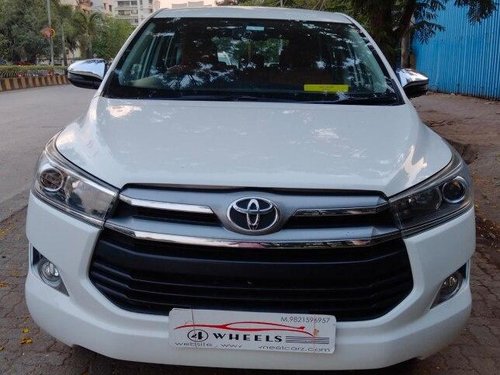 Used 2017 Innova Crysta 2.4 VX MT 8S  for sale in Mumbai