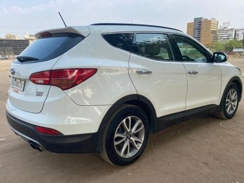 Used 2016 Santa Fe 4WD AT  for sale in Ahmedabad