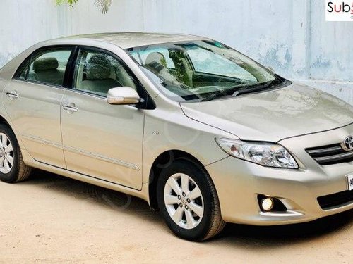 Used 2009 Corolla Altis G  for sale in Hyderabad