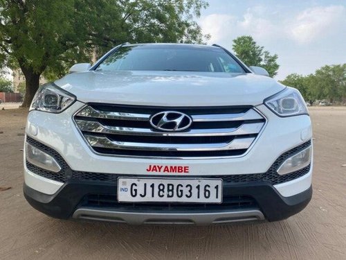 Used 2016 Santa Fe 4WD AT  for sale in Ahmedabad