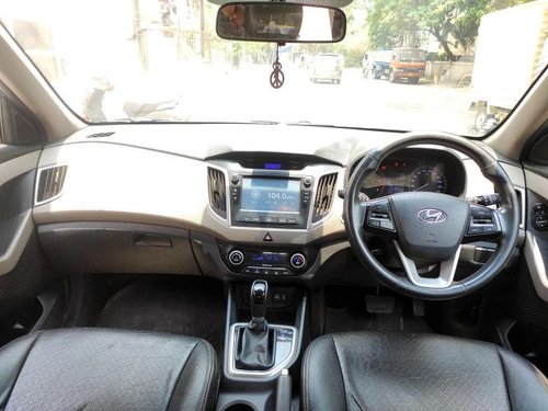 Used 2017 Creta 1.6 CRDi AT SX Plus  for sale in Hyderabad