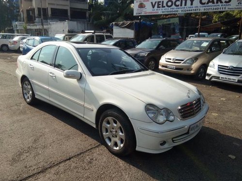 Used 2007 C-Class 200 K AT  for sale in Mumbai