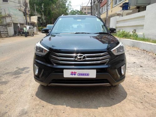 Used 2017 Creta 1.6 CRDi AT SX Plus  for sale in Hyderabad