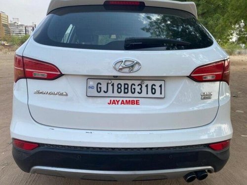 Used 2016 Santa Fe 4WD AT  for sale in Ahmedabad