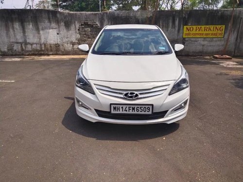 Used 2016 Verna 1.6 CRDi SX  for sale in Pune