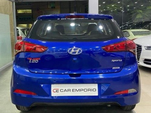 Used 2016 i20 Sportz 1.4 CRDi  for sale in Hyderabad