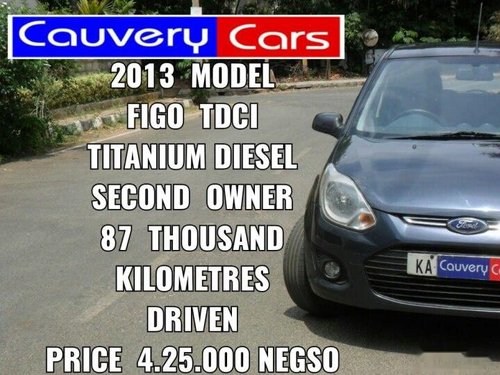 Used 2013 Figo Diesel Celebration Edition  for sale in Bangalore