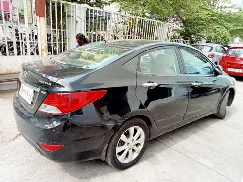 Used 2012 Verna 1.6 SX VTVT AT  for sale in Coimbatore