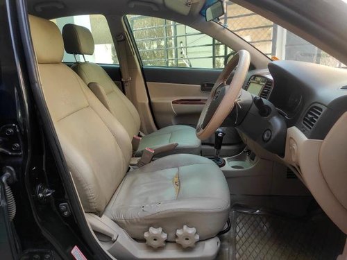 Used 2009 Verna CRDi SX ABS  for sale in Hyderabad