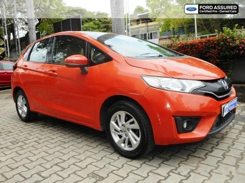 Used 2015 Jazz V  for sale in Chennai