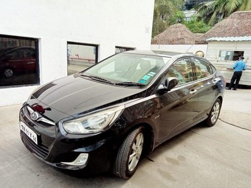 Used 2012 Verna 1.6 SX VTVT AT  for sale in Coimbatore