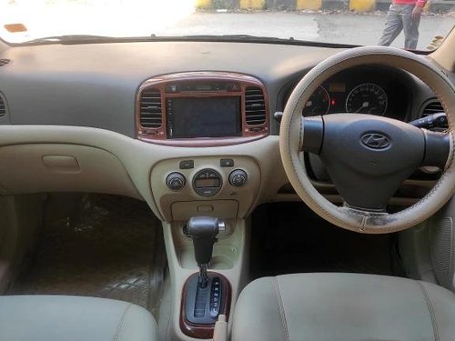 Used 2009 Verna CRDi SX ABS  for sale in Hyderabad