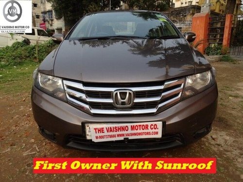 Used 2012 City 1.5 V MT Sunroof  for sale in Kolkata